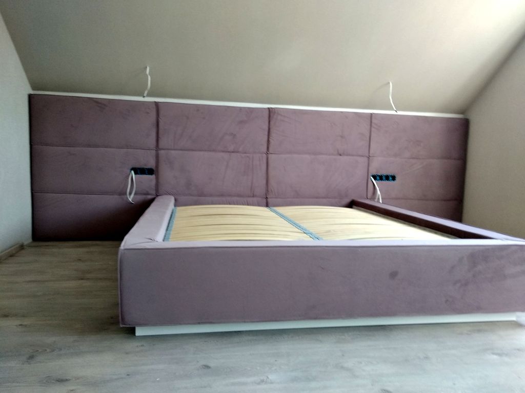 Кровать сделана под заказ
