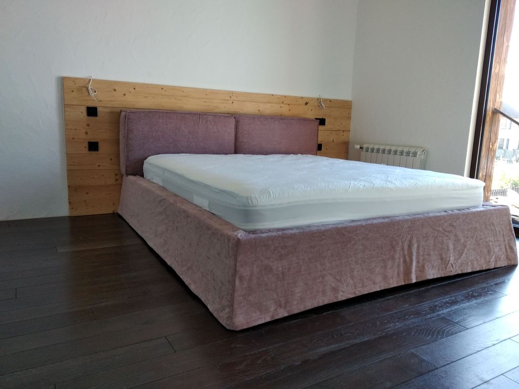 Пышная кровать под заказ
