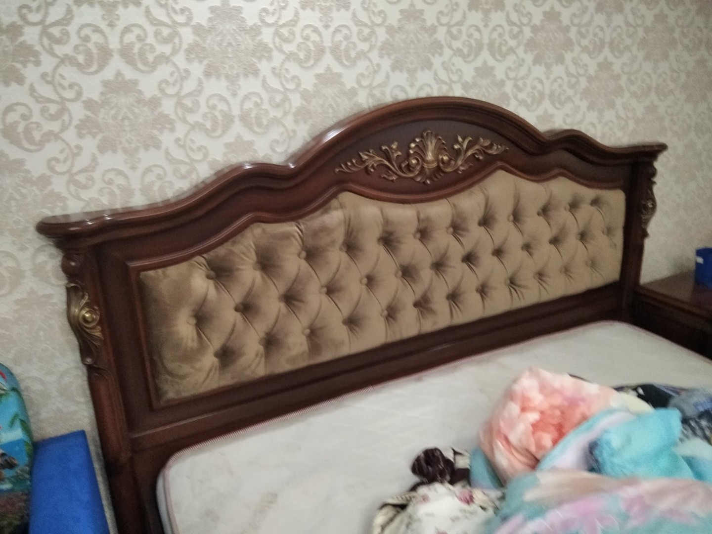 Пышная кровать под заказ