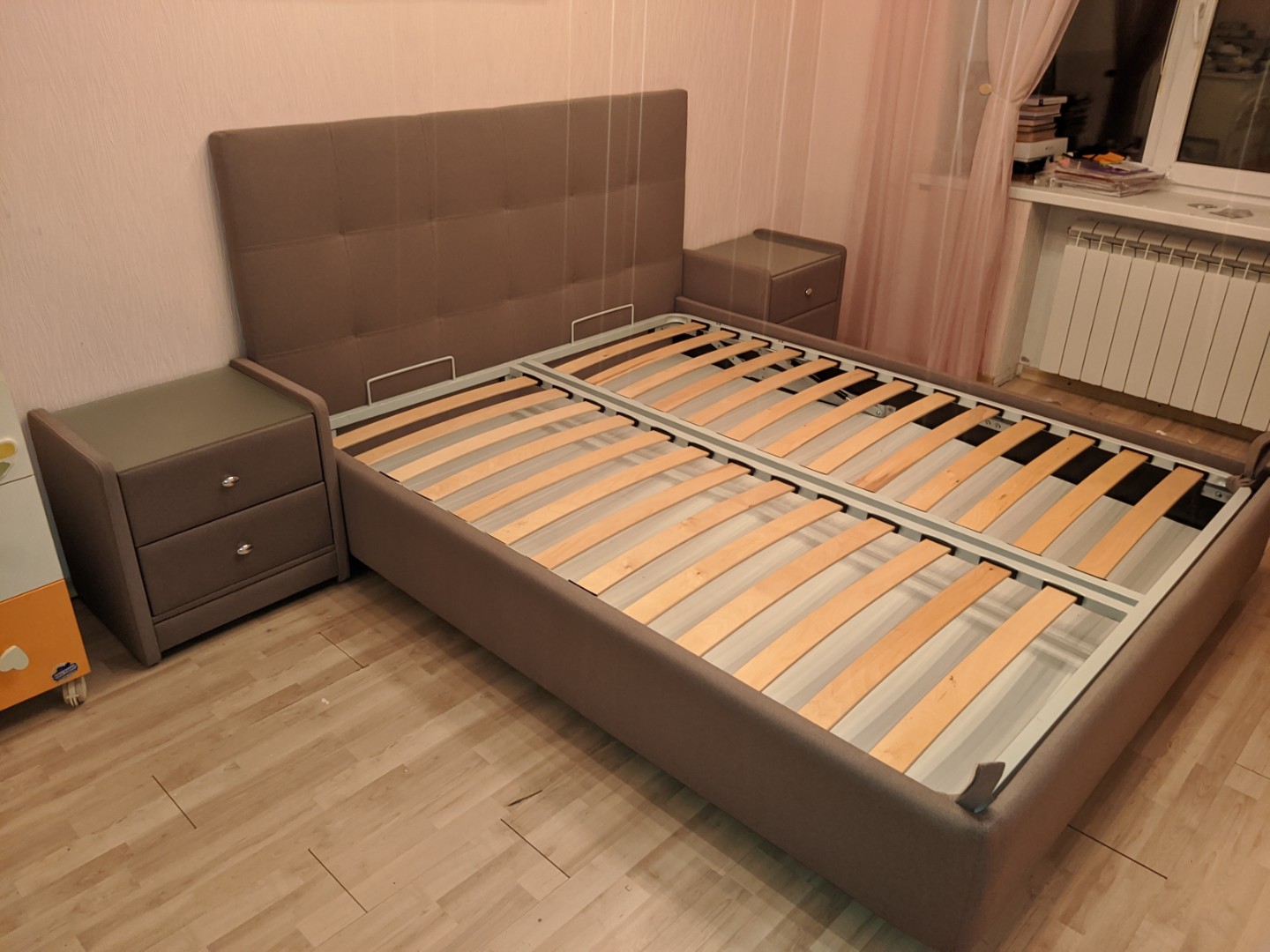 Кровать под заказ, по итальянским лекалам