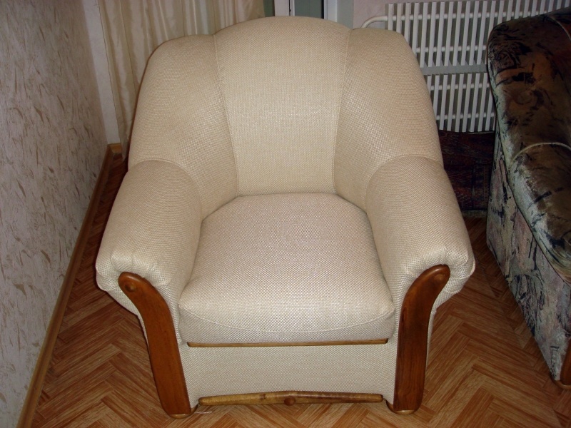Кресла рогожка